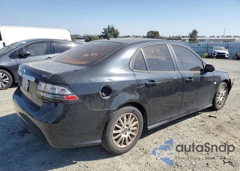 2009 Saab 9-3 2.0T from USA, damaged, VIN YS3FB49Y391012048